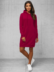 Ženska Dukserica Bordo OZONEE JS/YS10005/21Z