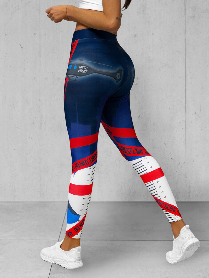 Ženske sportske tajice boja OZONEE O/20935