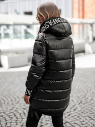 Ženska jakna crna OZONEE JS/5M3188/392Z