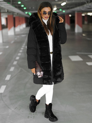 Ženska jakna crna OZONEE JS/5M3158/392Z