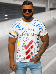  Muška Majica Bijeli OZONEE JS/8T1211/1