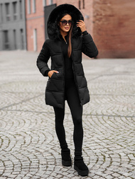 Ženska jakna crna OZONEE JS/16M9099/392Z