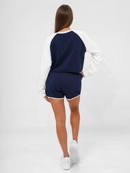 Dvodijelni set trenerke modre-bijeli OZONEE JS/M58631AB