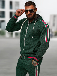 Muška trenirka zeleni OZONEE O/FF5111AB