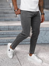 Muške traperice grafitne OZONEE NB/MP0192GS