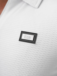 Muška polo majica bijela OZONEE O/YN2/593