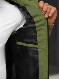 Muški prsluk zelena OZONEE JS/31M5062/136