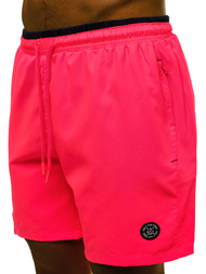 Muške kupaće kratke hlače koraljne OZONEE MAD/4262