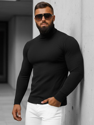 Muška dolčevita crna OZONEE NB/MMB600/4Z