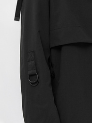 Ženska Jakna Crna OZONEE JS/16M9235/392