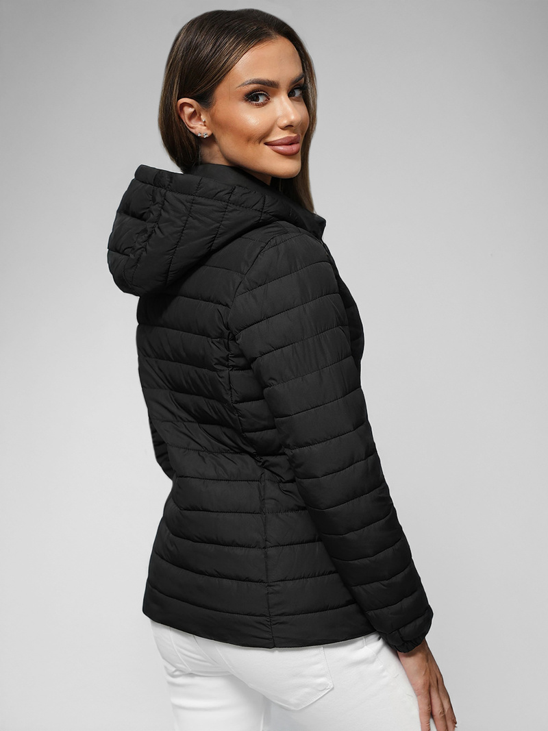 Ženska jakna crna OZONEE JS/16M9103/392