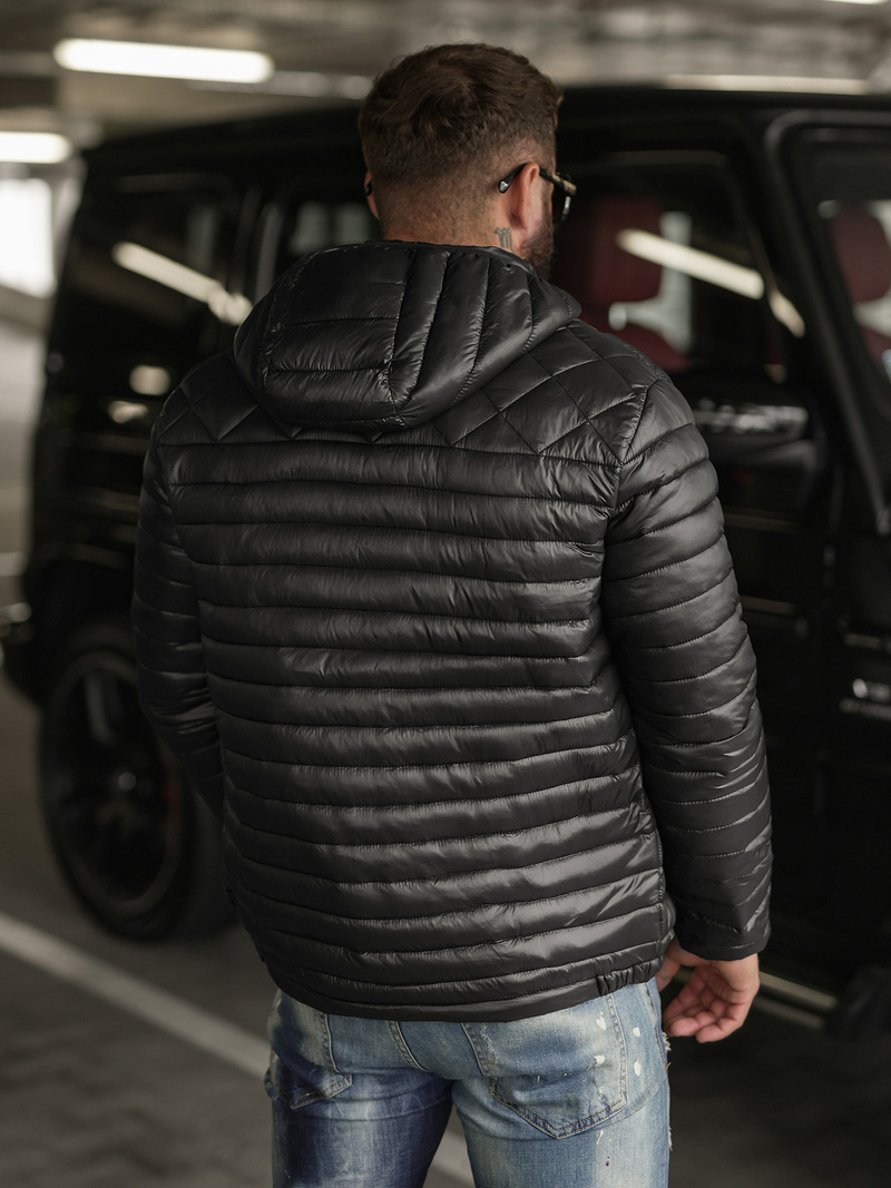 Muška Jakna Crna OZONEE JS/16M9328/392BZ