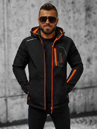Muška softshell jakna crna OZONEE JS/HH024/1BZ