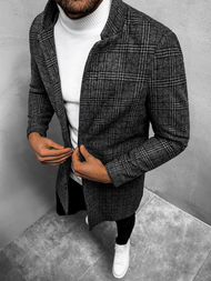 Muški kaput sivo-grafitni OZONEE O/5628