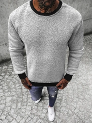 Muška dukserica siva OZONEE JS/22056