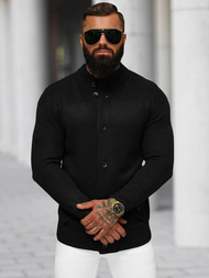 Muški Džemper Crni OZONEE NB/MM6011/4Z