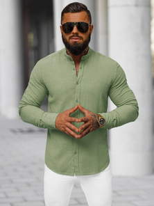 Muška Košulja Kaki OZONEE O/V114