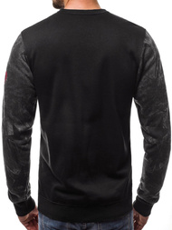 Muška grafitna dukserica OZONEE JS/DD250Z