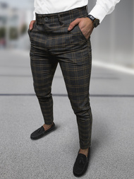 Muške chino hlače grafitne OZONEE DJ/5632