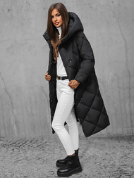 Ženska jakna crna OZONEE JS/5M3173/392