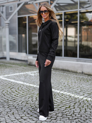 Dvodijelni set trenerke crni OZONEE JS/26C8803/3