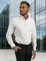 Muška košulja bijela OZONEE V/V180