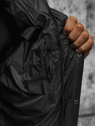 Muška proljetna jakna crna OZONEE JS/5M3102/392