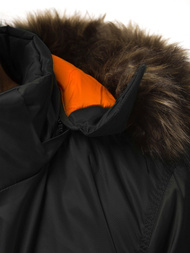 Muška jakna crna OZONEE O/99122