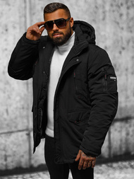 Muška Jakna Crna OZONEE JS/5M718/392