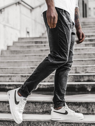 Muške jogger traperice Crne OZONEE JS/KK1098