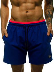 Muške kupaće kratke hlače Modre OZONEE MAD/4262