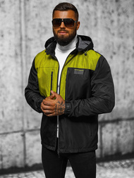 Muška Jakna Crna OZONEE JS/22M311/392