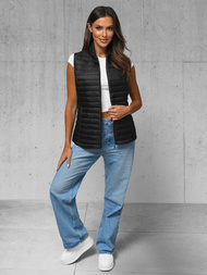 Ženski prsluk crni OZONEE JS/16M9072/392