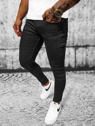 Muške Traperice Crne OZONEE E/5348/02