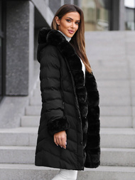 Ženska jakna crna OZONEE JS/5M3156/392