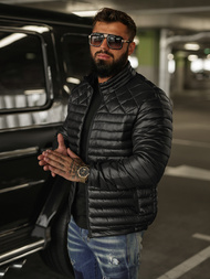 Muška Jakna Crna OZONEE JS/16M9328/392BZ