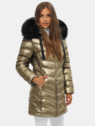 Ženska Jakna Zlato OZONEE JS/M778/403