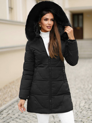 Ženska jakna crna OZONEE JS/16M9099/392Z