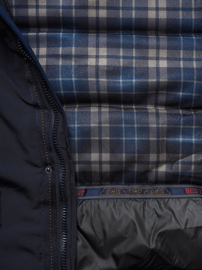 Muška Jakna Modri OZONEE JS/5M718/215