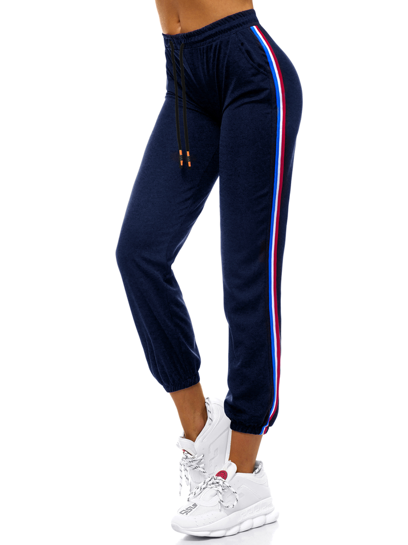 Ženske sportske hlače Modre OZONEE JS/1020/C4