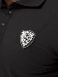 Muška polo majica crna OZONEE NB/MT3121