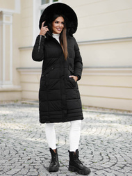 Ženska jakna crna OZONEE O/W377Z