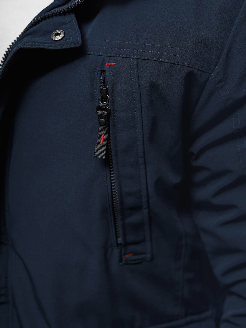 Muška Jakna Modri OZONEE JS/5M718/215