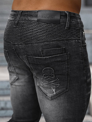 Muške traperice crne OZONEE NB/MP0070N