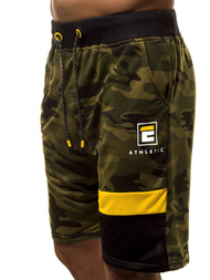 Muške kratke hlače Zelene OZONEE JS/KK300160