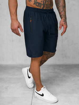 Muške sportske kratke hlače modre OZONEE JS/12K1800/25