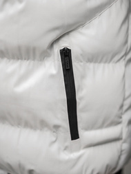 Muška Jakna Bijela OZONEE O/M798