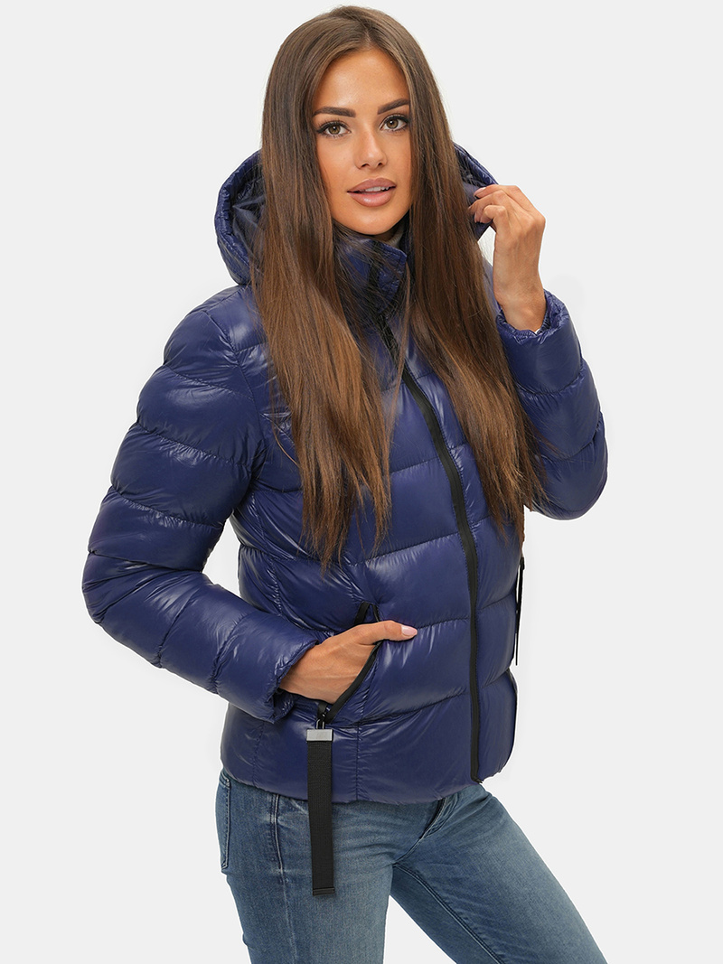 Ženska jakna modra OZONEE JS/M782/215