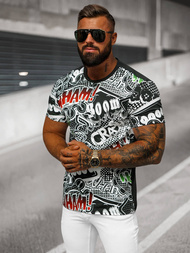 Muška majica crna OZONEE O/T137/3