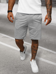 Muške sportske kratke hlače sive OZONEE JS/8K100/2Z